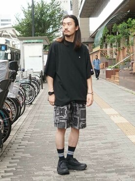 BEAMSさん（メンズ・175cm）の夏コーディネート