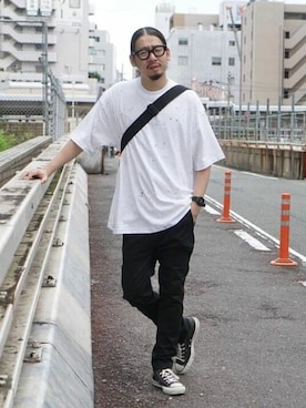 BEAMSさん（メンズ・177cm）の夏コーディネート