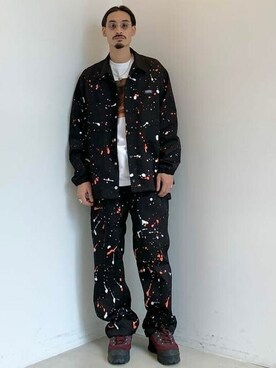 BEAMSさん(メンズ・169cm)の夏コーディネート