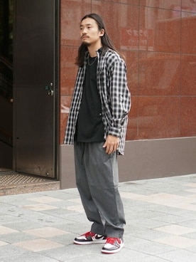 BEAMSさん（メンズ・175cm）の夏コーディネート