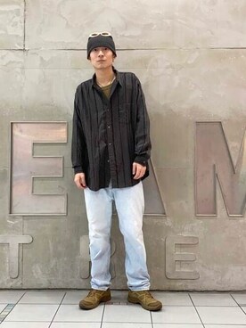 BEAMSさん(メンズ・182cm)の秋コーディネート