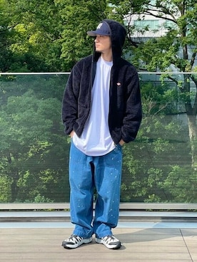 BEAMSさん（メンズ・173cm）の秋コーディネート