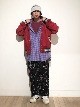 BEAMSさん(メンズ・170cm)の秋コーディネート