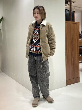 ボアジャケット のメンズ人気ファッションコーディネート Wear