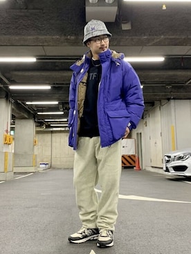 BEAMSさん（メンズ・170cm）の冬コーディネート