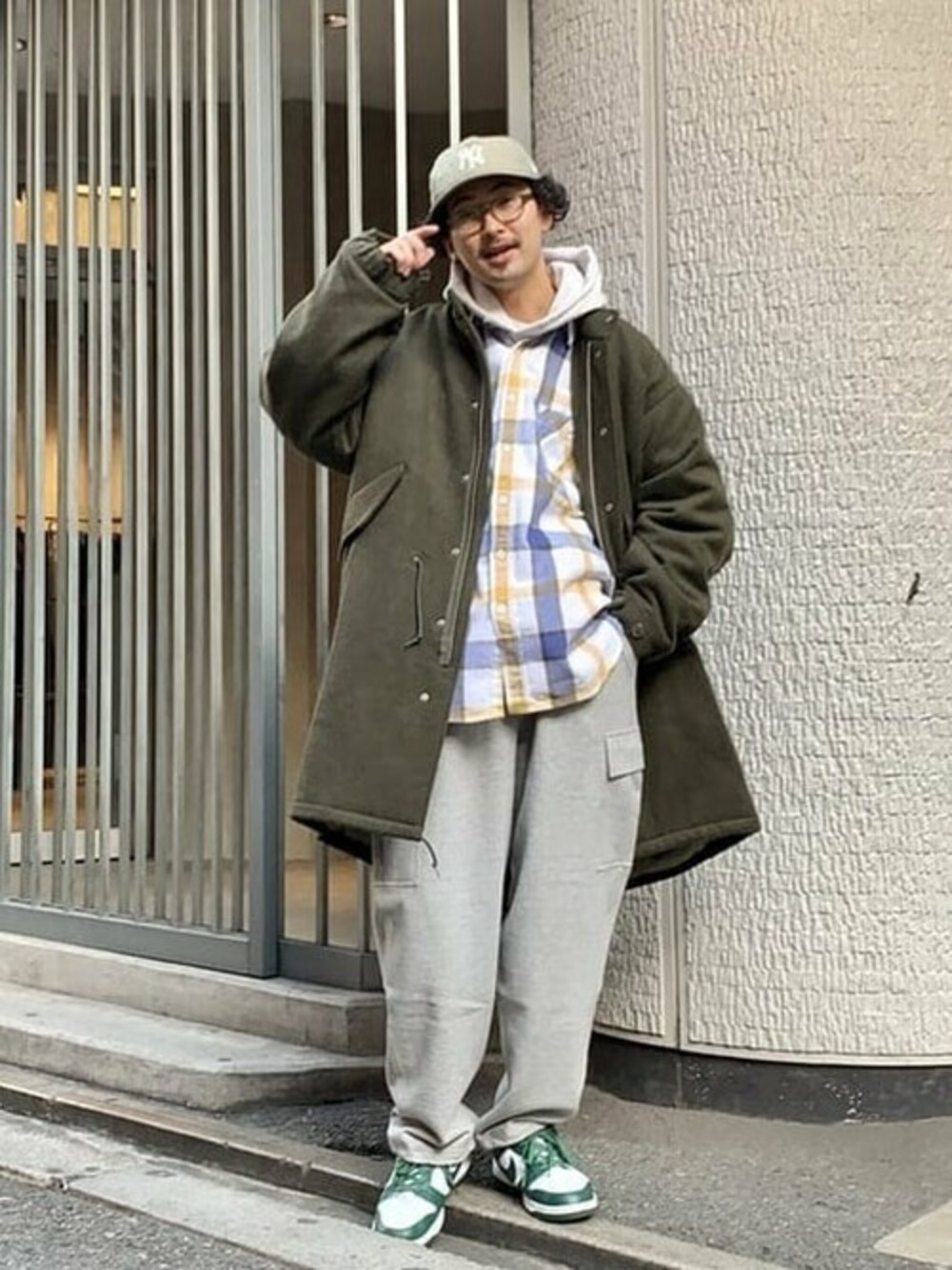 BEAMS 中綿 ウール モッズ コート BEAMS（ビームス）の「BEAMS / 中綿 ウール モッズ コート（モッズ