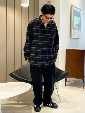 BEAMSさん（メンズ・170cm）の冬コーディネート