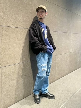 BEAMSさん（メンズ・173cm）の冬コーディネート