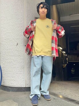 BEAMSさん（メンズ・170cm）の冬コーディネート