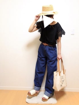 ma_miさん(レディース・154cm)の夏コーディネート