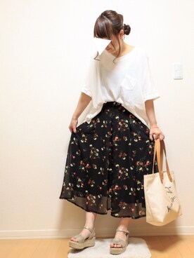 ma_miさん(レディース・154cm)の夏コーディネート