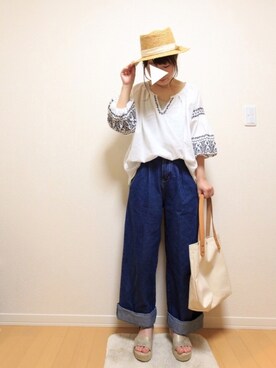 ma_miさん(レディース・154cm)の夏コーディネート