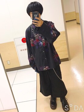 oktさん（メンズ・165cm）の夏コーディネート