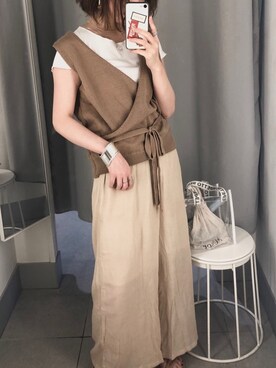 「Aesop（イソップ）のアイテム（その他）」を使った、ぼぶさん（レディース・153cm）の夏コーディネート