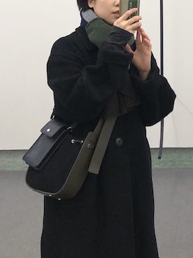 「HOWLIN by Morrison（ハウリンバイモリソン）のアイテム」を使った、kyngbogoさん（レディース・152cm）の冬コーディネート