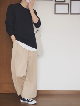 「titivate（ティティベイト）のアイテム」を使った、shibataさん（メンズ・168cm）の春コーディネート
