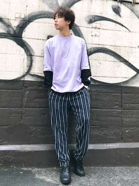 新宿ルミネエストtkさん（メンズ・176cm）の春コーディネート