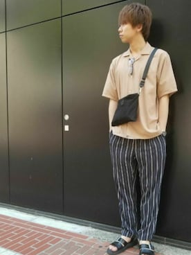 新宿ルミネエストtkさん(メンズ・176cm)の夏コーディネート