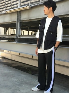 新宿ルミネエストtkさん（メンズ・174cm）の夏コーディネート