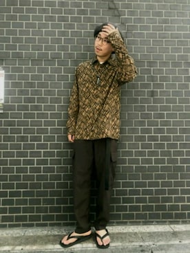 「夏のワントーンコーデ」｜新宿ルミネエストtkさん（メンズ・172cm）の夏コーディネート