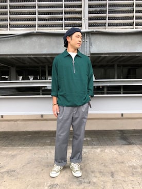 新宿ルミネエストtkさん（メンズ・174cm）の秋コーディネート
