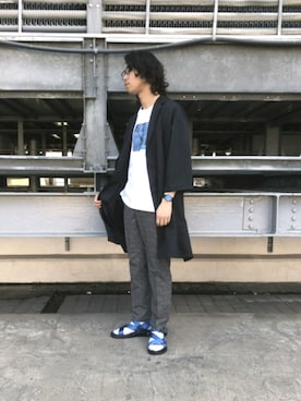 新宿ルミネエストtkさん(メンズ・171cm)の春コーディネート