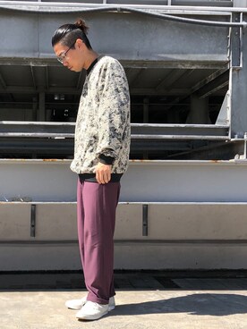 新宿ルミネエストtkさん(メンズ・171cm)の秋コーディネート