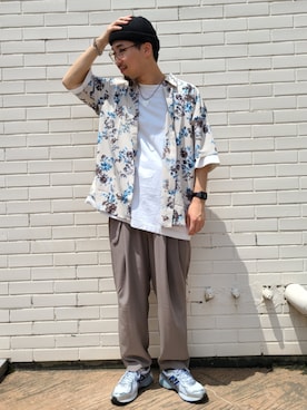 新宿ルミネエストtkさん（メンズ・171cm）の夏コーディネート