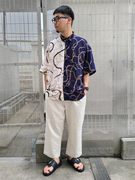 新宿ルミネエストtkさん(メンズ・171cm)の夏コーディネート