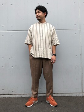 新宿ルミネエストtkさん（メンズ・174cm）の夏コーディネート