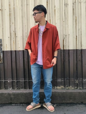 新宿ルミネエストtkさん（メンズ・171cm）の夏コーディネート