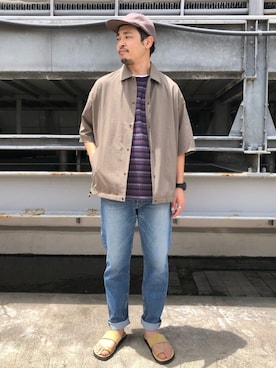 新宿ルミネエストtkさん（メンズ・174cm）の夏コーディネート