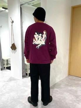 新宿ルミネエストtkさん(メンズ・171cm)の秋コーディネート