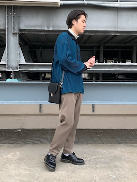 新宿ルミネエストtkさん（メンズ・171cm）の冬コーディネート