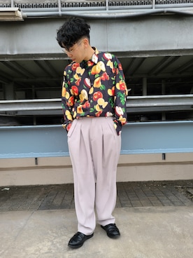 「tk.TAKEO KIKUCHI（ティーケータケオキクチ）のアイテム」を使った、新宿ルミネエストtkさん（メンズ・171cm）の冬コーディネート