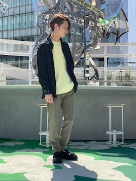 新宿ルミネエストtkさん(メンズ・171cm)の春コーディネート