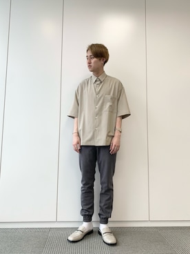 新宿ルミネエストtkさん（メンズ・171cm）の春コーディネート