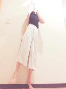 YukAさん(レディース・156cm)の夏コーディネート