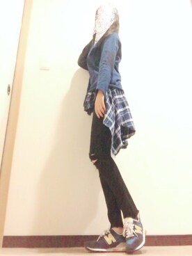 YukAさん（レディース・156cm）の冬コーディネート