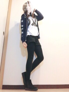 YukAさん（レディース・156cm）の冬コーディネート