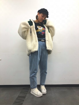 「The Kooples（-）のアイテム」を使った、jsh pubさん（レディース・158cm）の秋コーディネート