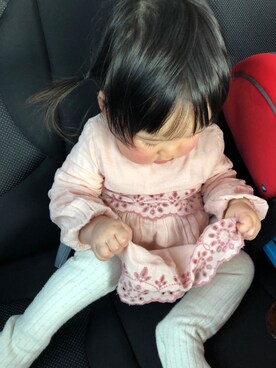 omriochanさん（キッズ・70cm）の冬コーディネート