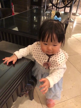 omriochanさん（キッズ・80cm）の春コーディネート