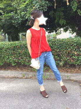 mii♡ さん（レディース・149cm）の夏コーディネート