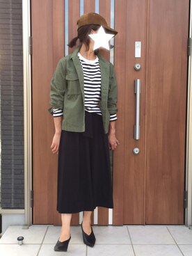 mii♡ さん（レディース・149cm）の秋コーディネート