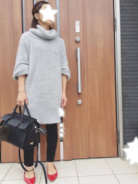 「PLAIN CLOTHING（プレーンクロージング）の【SALE!!】【ZOZOTOWN人気ランキング 1位獲得】シーズンレス2WAYフラップハンドバッグ/ショルダーバッグ（ショルダーバッグ）」を使った、mii♡ さん（レディース・149cm）の秋コーディネート