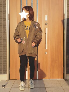 「wearhalloween2017」｜「アイテム（アクセサリー）」を使った、mii♡ さん（レディース・149cm）の秋コーディネート