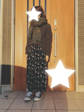 mii♡ さん（レディース・149cm）の冬コーディネート