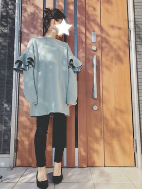 mii♡ さん（レディース・149cm）の冬コーディネート