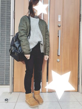 mii♡ さん(レディース・149cm)の冬コーディネート